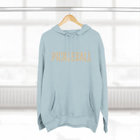 Load image into Gallery viewer, "Pickleball Leopard" 2 - Lane Seven LS14001 Premium Hooded Sweatshirt