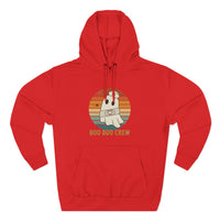 Load image into Gallery viewer, "Boo Boo Crew" 1 - Lane Seven LS14001 Premium Hooded Sweatshirt