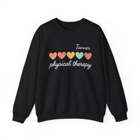 Load image into Gallery viewer, "Physical Therapy" 06a - Gildan 18000 Crewneck Sweatshirt - PERSONALIZED