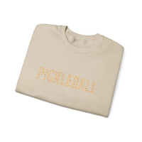 Load image into Gallery viewer, "Pickleball Leopard" 2 - Gildan 18000 Crewneck Sweatshirt