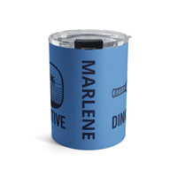 Load image into Gallery viewer, "Dink Positive" 2 - Tumbler 10oz - PERSONALIZED