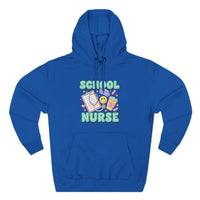 Load image into Gallery viewer, "School Nurse" 1 - Lane Seven LS14001 Premium Hooded Sweatshirt