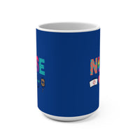 Load image into Gallery viewer, "NURSE" Tools 2 Colorful 15oz Ceramic Mug with Nurse Tools | Gift for Nurses | Printed On Demand