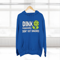 Load image into Gallery viewer, "Dink Responsibly Don't Get Smashed" 2 - Lane Seven LS14001 Premium Hooded Sweatshirt
