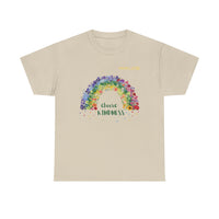Load image into Gallery viewer, "Choose Kindness" 3 - Gildan 5000 Heavy Cotton Tee - PERSONALIZED