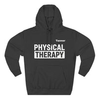 Load image into Gallery viewer, "Physical Therapy" 09a - Lane Seven LS14001 Premium Hooded Sweatshirt- PERSONALIZED