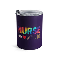 Load image into Gallery viewer, "Nurse Tools" 1 - Tumbler 10oz - PERSONALIZED