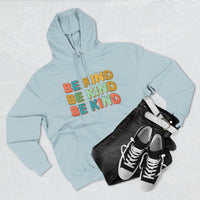 Load image into Gallery viewer, "Be Kind Repeated" 2 - Lane Seven LS14001 Premium Hooded Sweatshirt