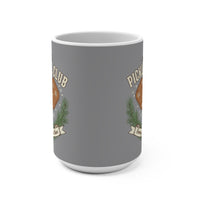 Load image into Gallery viewer, "North Pole Pickleball Club Serving Up Christmas Cheer" 2 15 oz Mug Ceramic Holiday Pickleball Gift