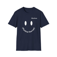 Load image into Gallery viewer, "Physical Therapy" 10a - Women's Tee (Gildan 64000) - PERSONALIZED