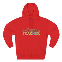 Load image into Gallery viewer, "Teacher. Teach Them. Love Them. Watch Them Grow." 1 - Lane Seven LS14001 Premium Hooded Sweatshirt