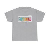 Load image into Gallery viewer, "Physical Therapy" 08a - Gildan 5000 Heavy Cotton Tee - PERSONALIZED