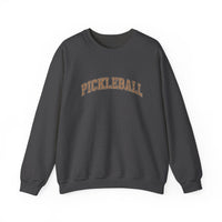 Load image into Gallery viewer, "Pickleball Leopard" 1 - Gildan 18000 Crewneck Sweatshirt