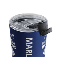 Load image into Gallery viewer, "Pickleball Makes Me Say Bad Words" 1 - Tumbler 10oz - PERSONALIZED