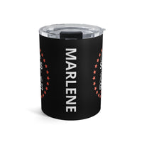 Load image into Gallery viewer, "Coffee Scrubs &amp; Rubber Gloves" 3 - Tumbler 10oz - PERSONALIZED