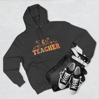 Load image into Gallery viewer, "Teacher. Teach Them. Love Them. Watch Them Grow." 2 - Lane Seven LS14001 Premium Hooded Sweatshirt