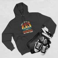 Load image into Gallery viewer, "That's What I Do I Play Pickleball and I Know Things" 1 - Lane Seven LS14001 Premium Hooded Sweatshirt
