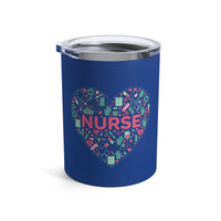 Load image into Gallery viewer, "Nurse Heart Tools" 2 - Tumbler 10oz
