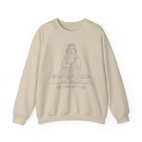 Load image into Gallery viewer, "Let That Shit Go" EB - Gildan 18000 Crewneck Sweatshirt