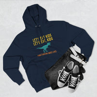 Load image into Gallery viewer, "Let's Eat Kids. Let's Eat, Kids." 1 - Lane Seven LS14001 Premium Hooded Sweatshirt