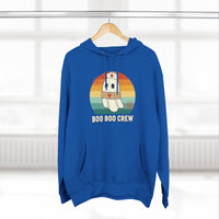 Load image into Gallery viewer, "Boo Boo Crew" 2 - Lane Seven LS14001 Premium Hooded Sweatshirt