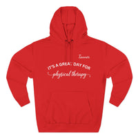 Load image into Gallery viewer, "Physical Therapy" 17a - Lane Seven LS14001 Premium Hooded Sweatshirt- PERSONALIZED