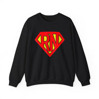 Load image into Gallery viewer, "RN Superhero Shield" 1 - Gildan 18000 Crewneck Sweatshirt