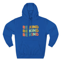 Load image into Gallery viewer, "Be Kind Repeated" 2 - Lane Seven LS14001 Premium Hooded Sweatshirt
