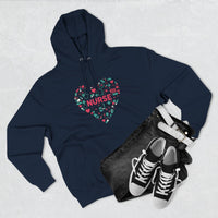 Load image into Gallery viewer, "Nurse Heart Tools" 1 - Lane Seven LS14001 Premium Hooded Sweatshirt