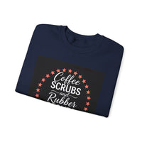 Load image into Gallery viewer, "Coffee Scrubs &amp; Rubber Gloves" 3 - Gildan 18000 Crewneck Sweatshirt