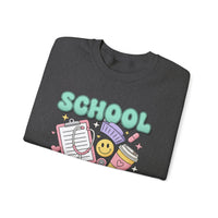 Load image into Gallery viewer, "School Nurse" 1 - Gildan 18000 Crewneck Sweatshirt