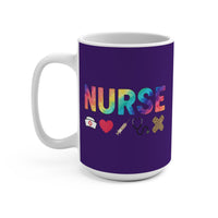 Load image into Gallery viewer, "Nurse Tools" 1 - Ceramic Mug 15oz - PERSONALIZED