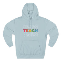 Load image into Gallery viewer, "Teach" Repeat 2 - Lane Seven LS14001 Premium Hooded Sweatshirt