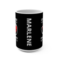 Load image into Gallery viewer, "Cute Enough to Stop Your Heart Skilled Enough To Restart It" 4 - Ceramic Mug 15oz - PERSONALIZED
