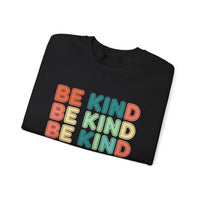 Load image into Gallery viewer, "Be Kind Repeated" 1 - Gildan 18000 Crewneck Sweatshirt