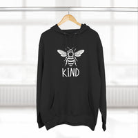 Load image into Gallery viewer, "Bee Kind" 1 - Lane Seven LS14001 Premium Hooded Sweatshirt