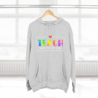 Load image into Gallery viewer, "Teach Them To Be Kind" 2 - Lane Seven LS14001 Premium Hooded Sweatshirt