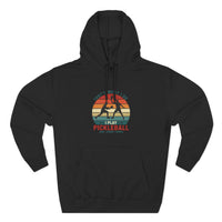 Load image into Gallery viewer, "That's What I Do I Play Pickleball and I Know Things" 2 - Lane Seven LS14001 Premium Hooded Sweatshirt