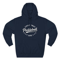 Load image into Gallery viewer, "Livin' That Pickleball Life" 2 - Lane Seven LS14001 Premium Hooded Sweatshirt