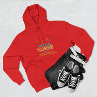 Load image into Gallery viewer, "Vintage Nurse" 1 - Lane Seven LS14001 Premium Hooded Sweatshirt