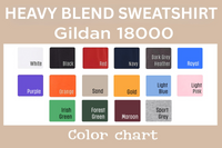 Load image into Gallery viewer, "Physical Therapy" 17a - Gildan 18000 Crewneck Sweatshirt - PERSONALIZED