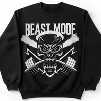 Load image into Gallery viewer, "Beast Mode" 0 - Gildan 18000 Crewneck Sweatshirt