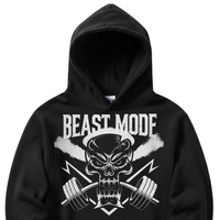 Load image into Gallery viewer, "Beast Mode" 0 - Lane Seven LS14001 Premium Hooded Sweatshirt