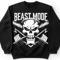 Load image into Gallery viewer, "Beast Mode" 1 - Gildan 18000 Crewneck Sweatshirt