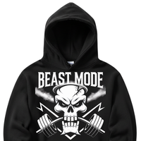 Load image into Gallery viewer, "Beast Mode" 1 - Lane Seven LS14001 Premium Hooded Sweatshirt