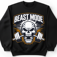 Load image into Gallery viewer, "Beast Mode" 2 - Gildan 18000 Crewneck Sweatshirt
