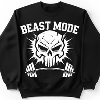 Load image into Gallery viewer, "Beast Mode" 4 - Gildan 18000 Crewneck Sweatshirt