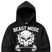 Load image into Gallery viewer, "Beast Mode" 4 - Lane Seven LS14001 Premium Hooded Sweatshirt