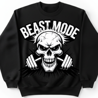 Load image into Gallery viewer, "Beast Mode" 5 - Gildan 18000 Crewneck Sweatshirt