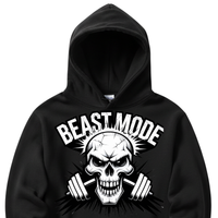 Load image into Gallery viewer, "Beast Mode" 5 - Lane Seven LS14001 Premium Hooded Sweatshirt
